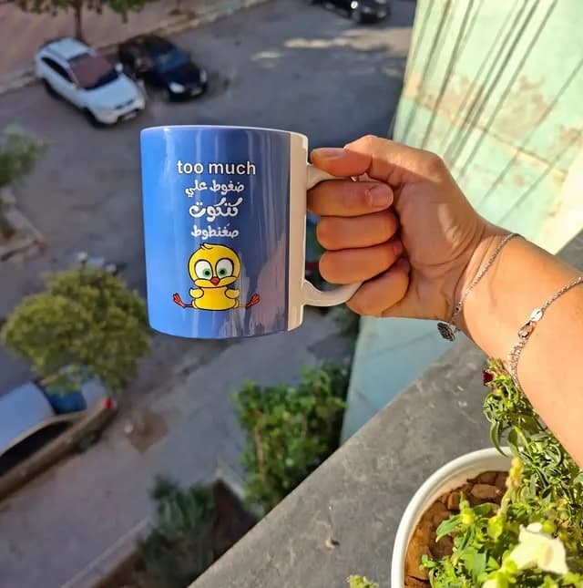 شوفو الماغات تبعاتنا شو كيوت🤣💜
لتعرفو السعر تركولنا نقطة 💜